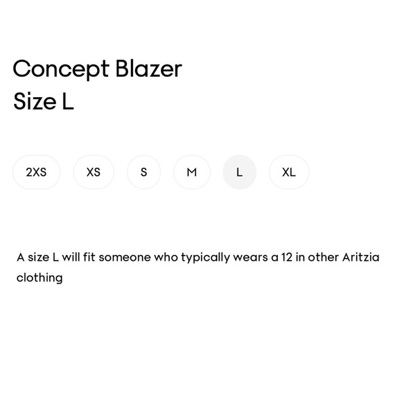 Aritzia BABATON Concept Blazer Black Size L - Picture 9 of 9